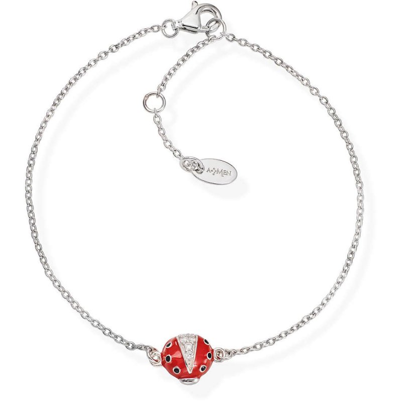 Bracciale Donna Gioielli Amen Coccinelle