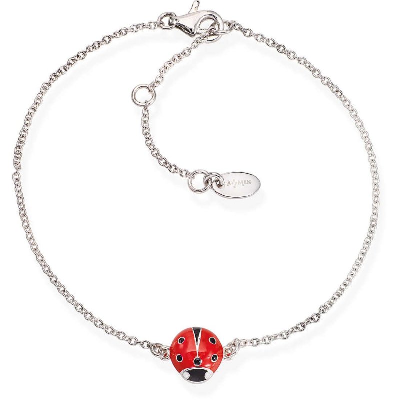 Bracciale Donna Gioielli Amen Coccinelle