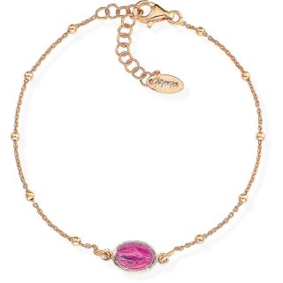 Amen - Bracciale Brmsrro3 - Argento Rosè