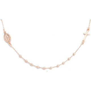 Amen - Collana Cror25 - Argento - Donna