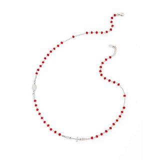Amen - Collana Donna Gioielli - Rosario - Crobr3
