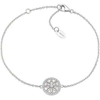 Amen - Bracciale Fiore Della Vita - Donna - Argento
