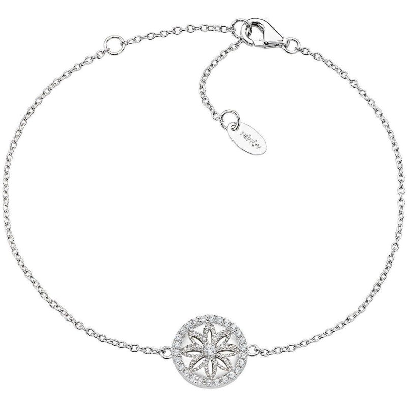 Amen - Bracciale Fiore Della Vita - Donna - Argento