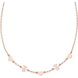 Amen - Collana Donna - Argento 925 - Cuore