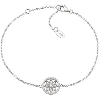 Amen - Bracciale Fiore Della Vita - Donna - Argento