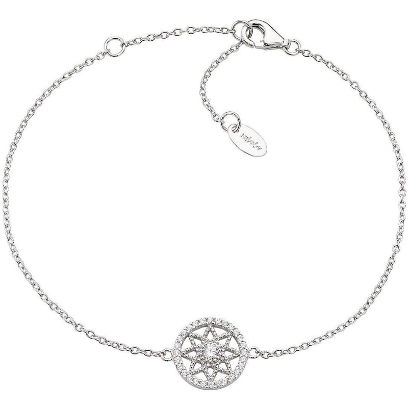 Amen - Bracciale Fiore Della Vita - Donna - Argento