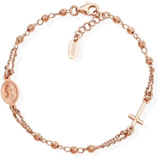 Amen - Bracciale Rosari - Argento - Donna