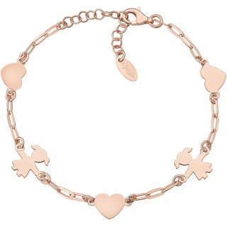 Amen - Bracciale Con Charms - Argento 925 - Donna