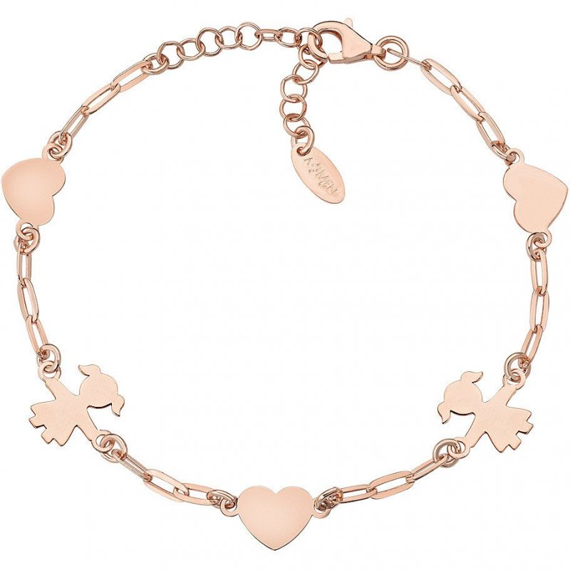 Amen - Bracciale Con Charms - Argento 925 - Donna