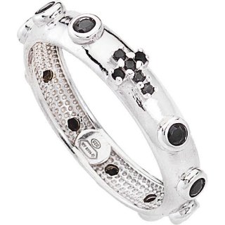 Anello Donna Gioielli Amen Rosario