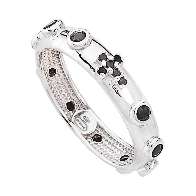 Anello Donna Gioielli Amen Rosario