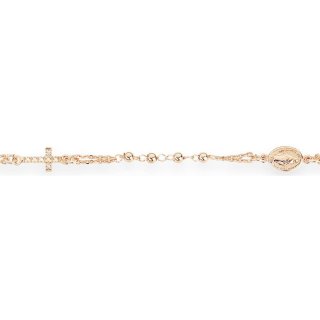 Amen - Bracciale Rosario - Donna - Acciaio