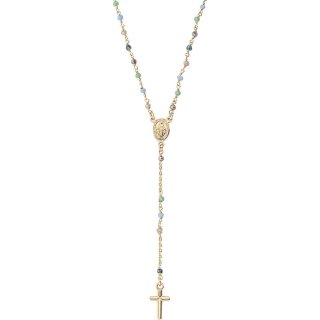 Amen - Collana Rosario - Argento 925 - Donna