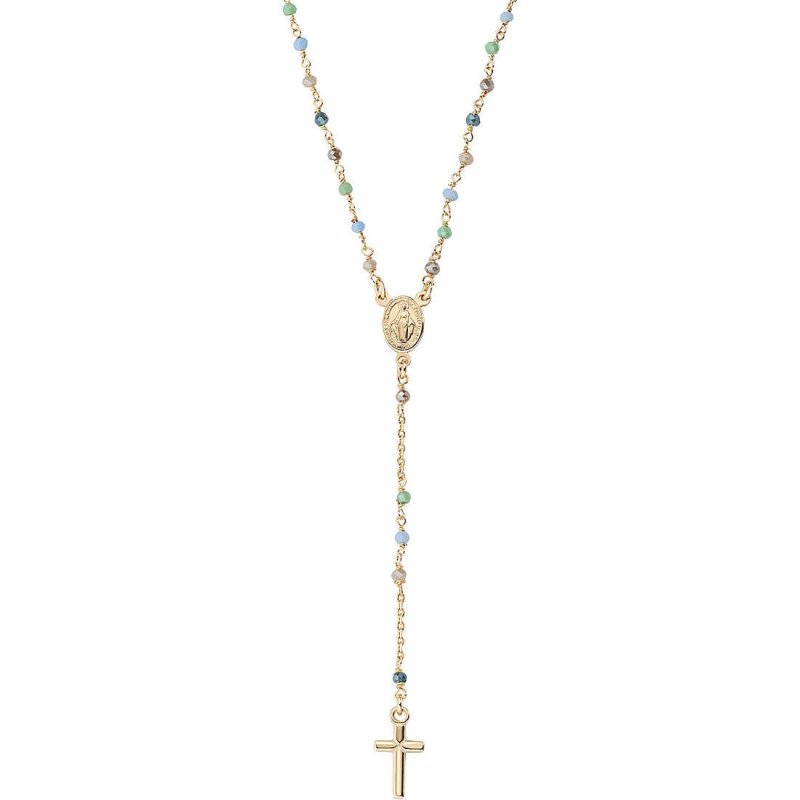 Amen - Collana Rosario - Argento 925 - Donna