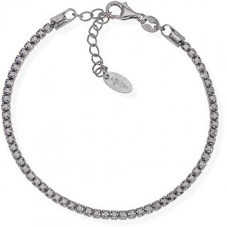 Bracciale Tennis Donna Argento 925 Gioiello Amen Tennis