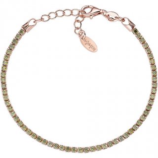 Bracciale Tennis Donna Argento 925 Gioiello Amen Tennis