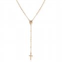 Amen - Collana Rosari - Argento - Donna