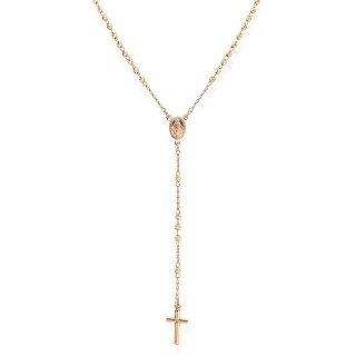 Amen - Collana Rosari - Argento - Donna