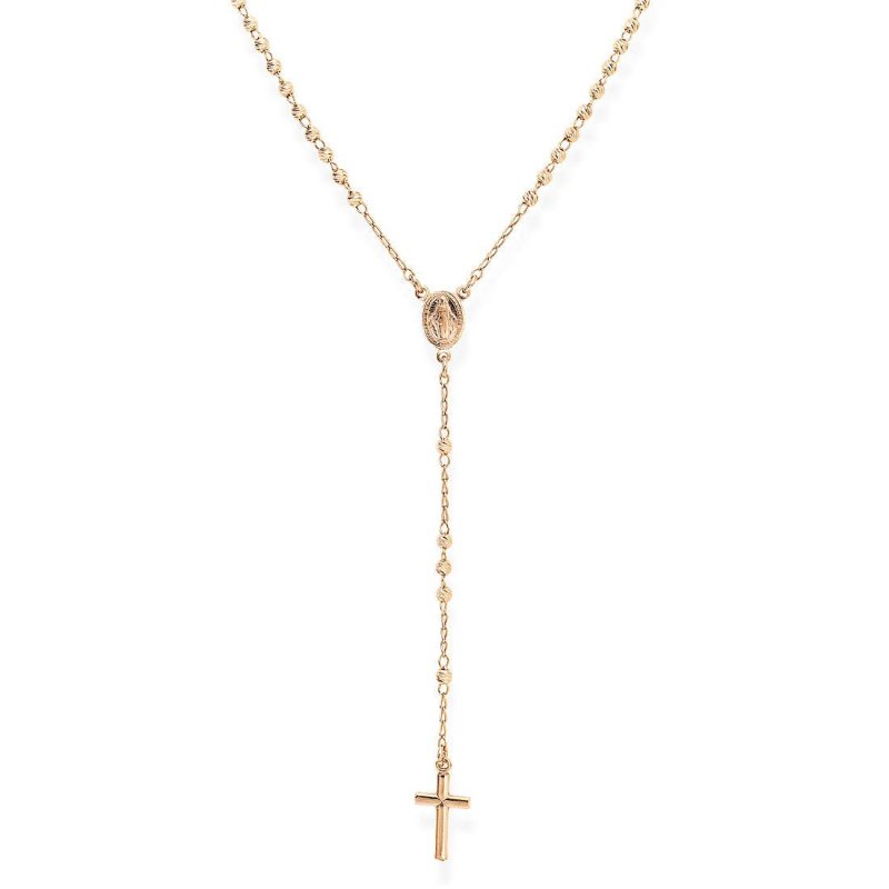 Amen - Collana Rosari - Argento - Donna