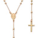 Amen - Collana Rosari - Argento - Donna