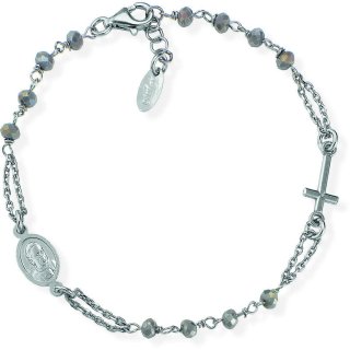 Bracciale Donna Gioielli Amen Rosari - BROBF3