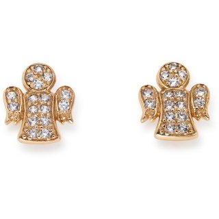 Amen - Orecchini Angeli - Argento - Zirconia
