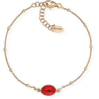 Amen - Bracciale Brmsrr3 - Argento Rosè - Donna