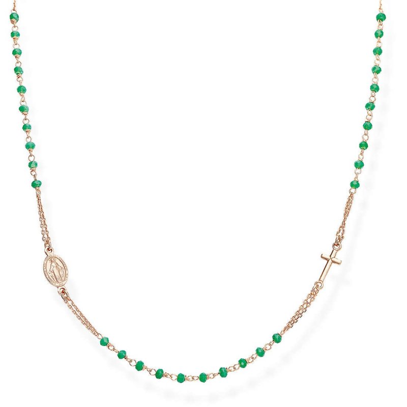 Amen - Collana Rosario - Donna - Rosarium