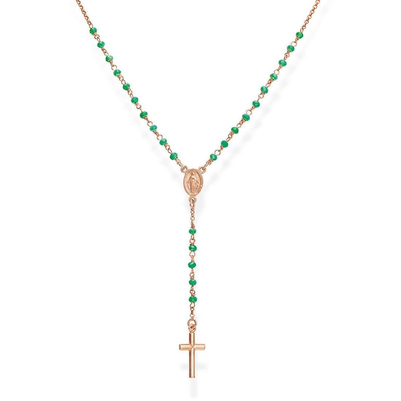 Amen - Collana Rosario - Donna - Rosarium