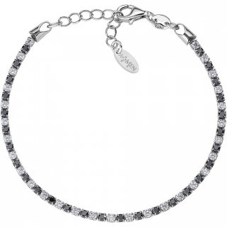 Bracciale Tennis Donna Argento 925 Gioiello Amen Tennis
