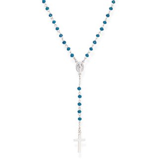 Amen - Collane Crobbl4 - Argento - Cristallo