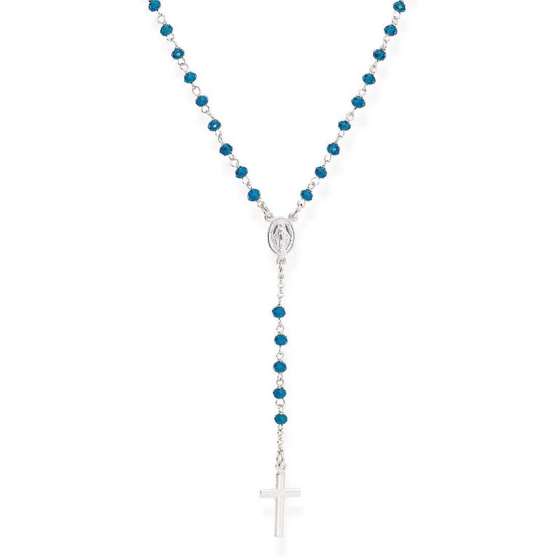 Amen - Collane Crobbl4 - Argento - Cristallo