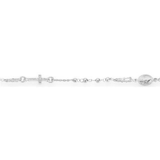 Bracciale Donna Gioielli Amen Rosario - BROBZ3