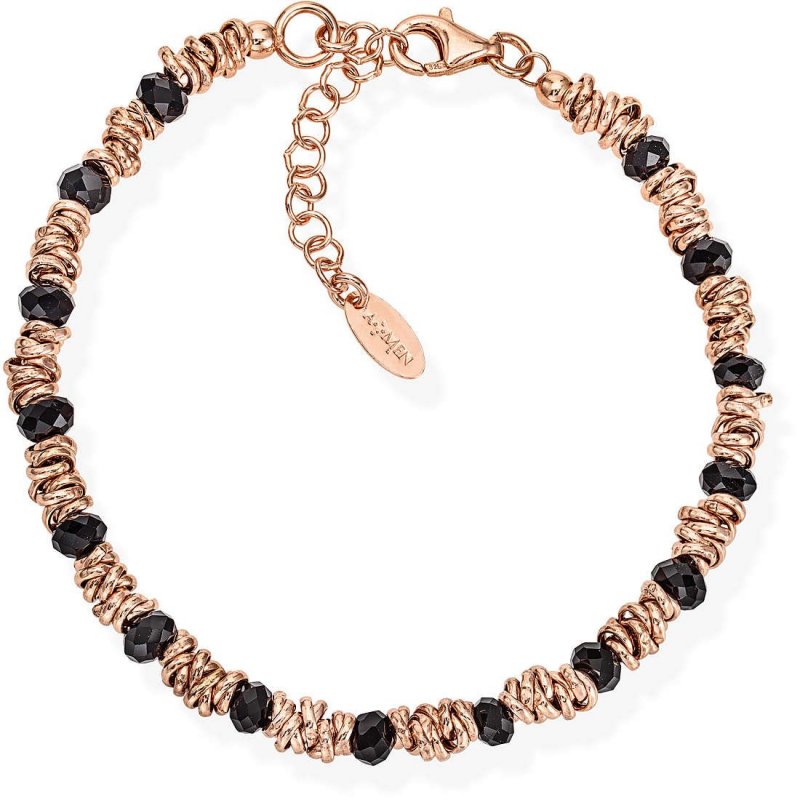Amen - Bracciale Romance - Argento - Cristallo