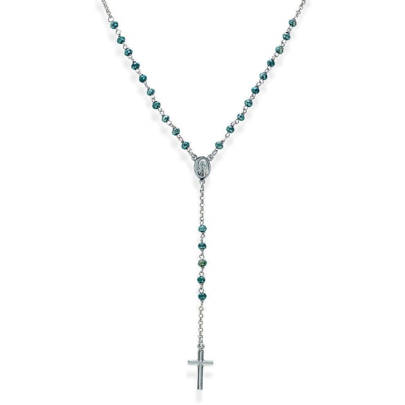Amen - Collana Rosari - Donna - Crocifisso