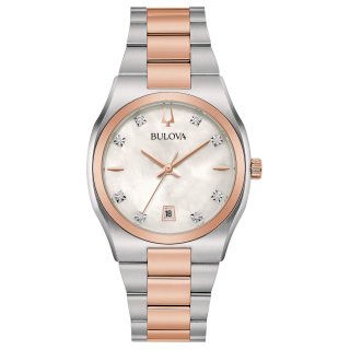 Bulova - Orologio 98P199 - Donna - Acciaio