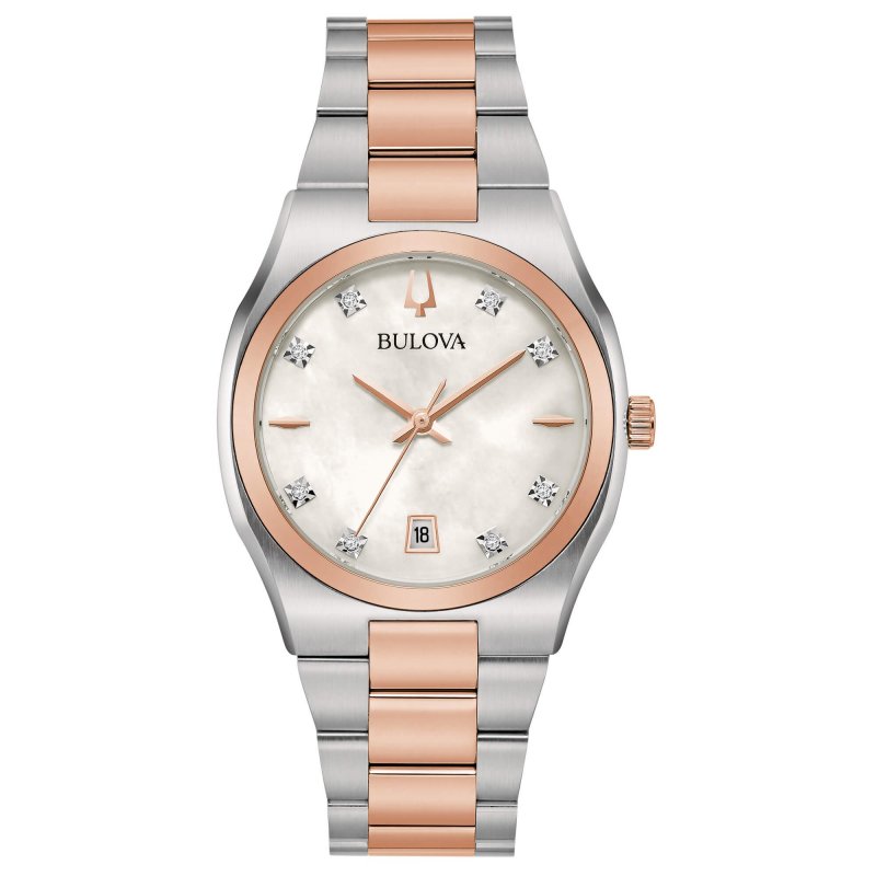 Bulova - Orologio 98P199 - Donna - Acciaio