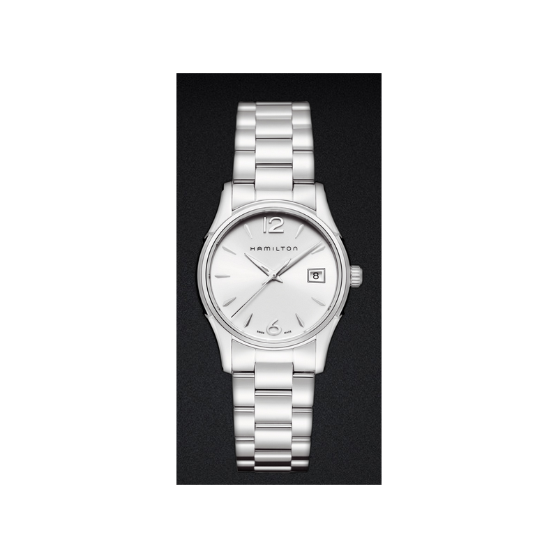 Hamilton - Jazzmaster Lady Quartz - Acciaio - 34Mm
