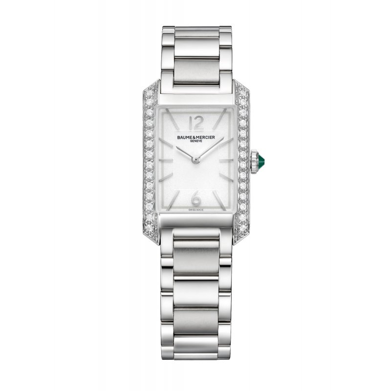 Baume&Mercier - Hampton 10631 - Rettangolare - Quarzo