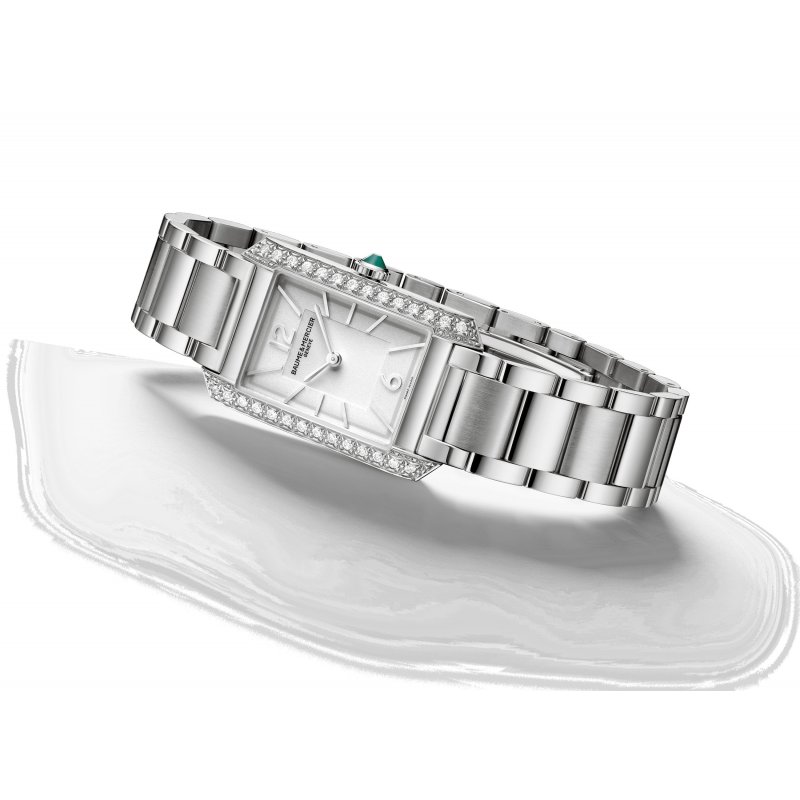 Baume&Mercier - Hampton 10631 - Rettangolare - Quarzo