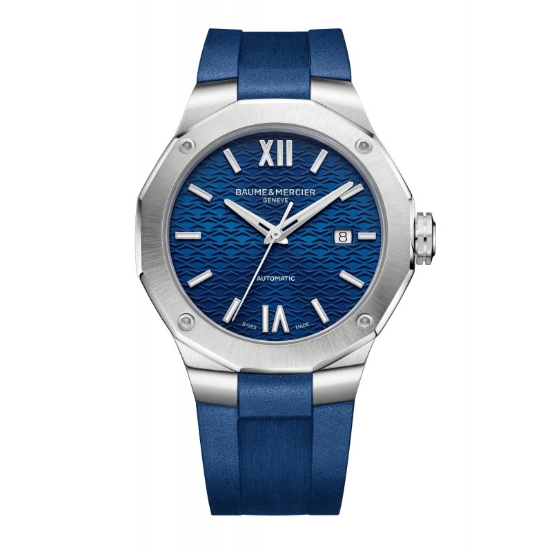 Baume&Mercier - Riviera 10619 - Automatico - Acciaio