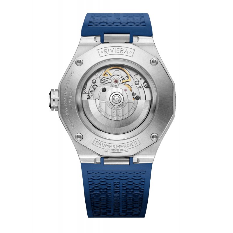 Baume&Mercier - Riviera 10619 - Automatico - Acciaio