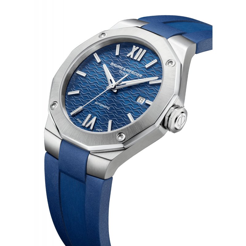 Baume&Mercier - Riviera 10619 - Automatico - Acciaio