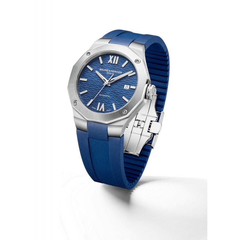 Baume&Mercier - Riviera 10619 - Automatico - Acciaio