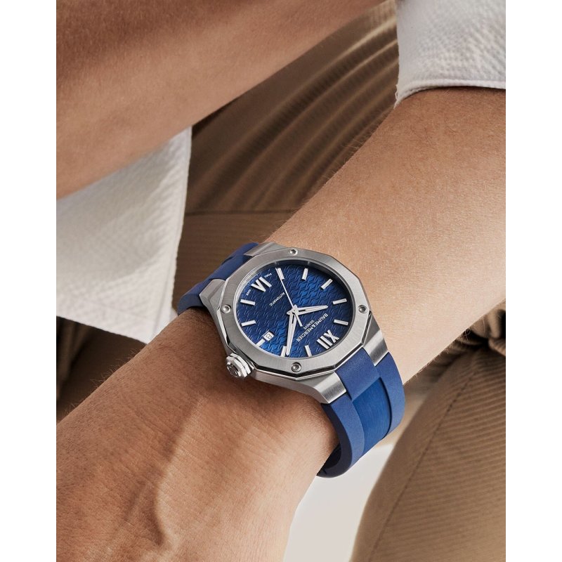 Baume&Mercier - Riviera 10619 - Automatico - Acciaio