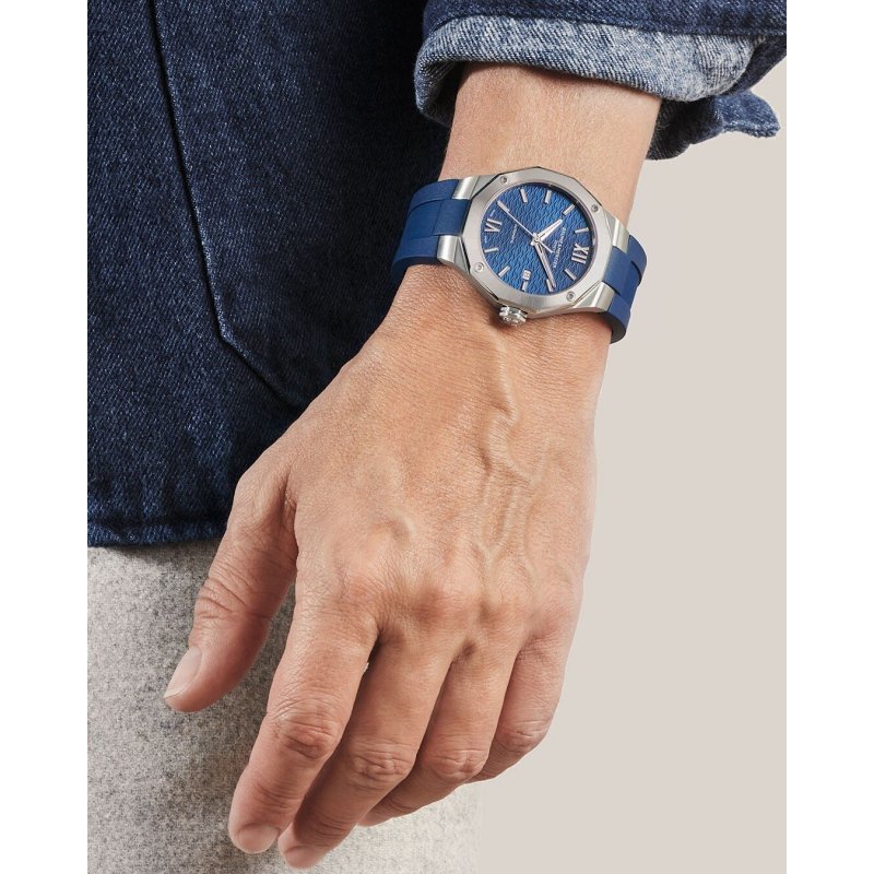 Baume&Mercier - Riviera 10619 - Automatico - Acciaio