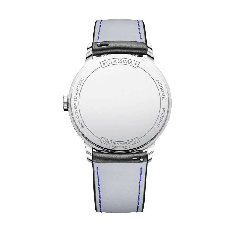 Baume&Mercier - Classima 10453 - Acciaio - Automatico