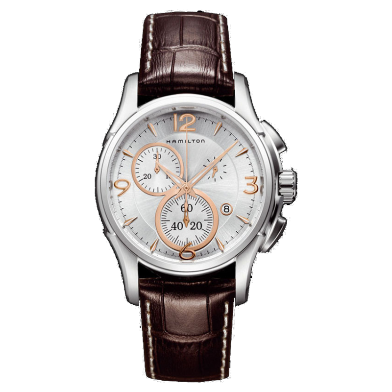 Hamilton - Jazzmaster Chrono Quartz - Acciaio - 42Mm