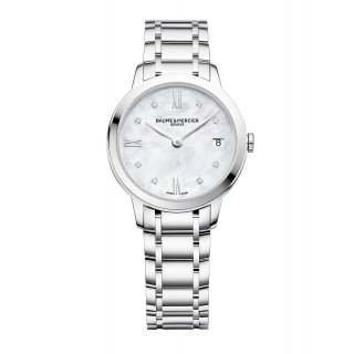 Baume&Mercier - Classima 10326 - Acciaio - Quarzo