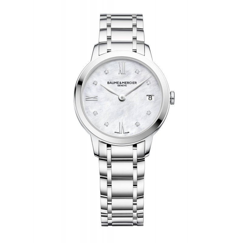Baume&Mercier - Classima 10326 - Acciaio - Quarzo